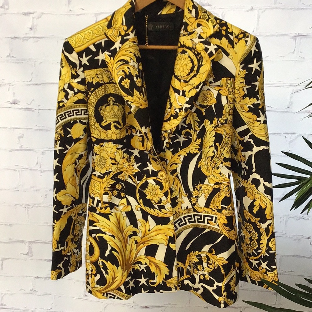 Versace coat - size 40